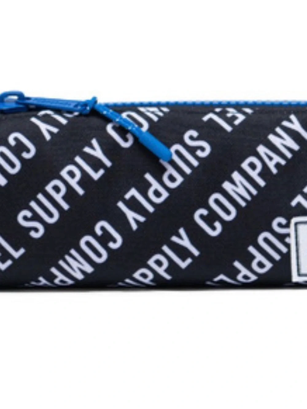 Herschel Herschel Supply Settlement Case Roll Call Black, White & Lapis Blue